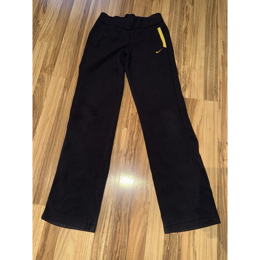 Nike VTG Rare Fit Therma Women's XS Fleece Flare Wide Leg Sweatpants